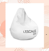 Pouf poire personnalisé