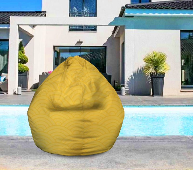 Geometrique Jaune soleil poires