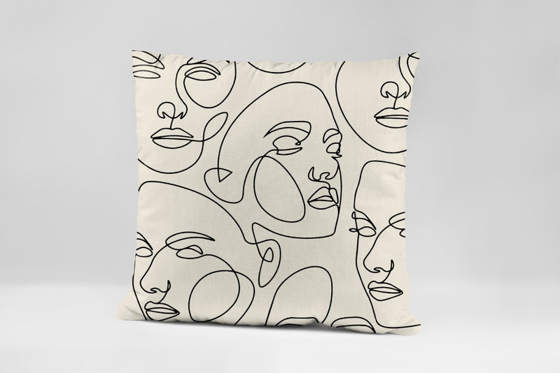 Coussin Lines 02