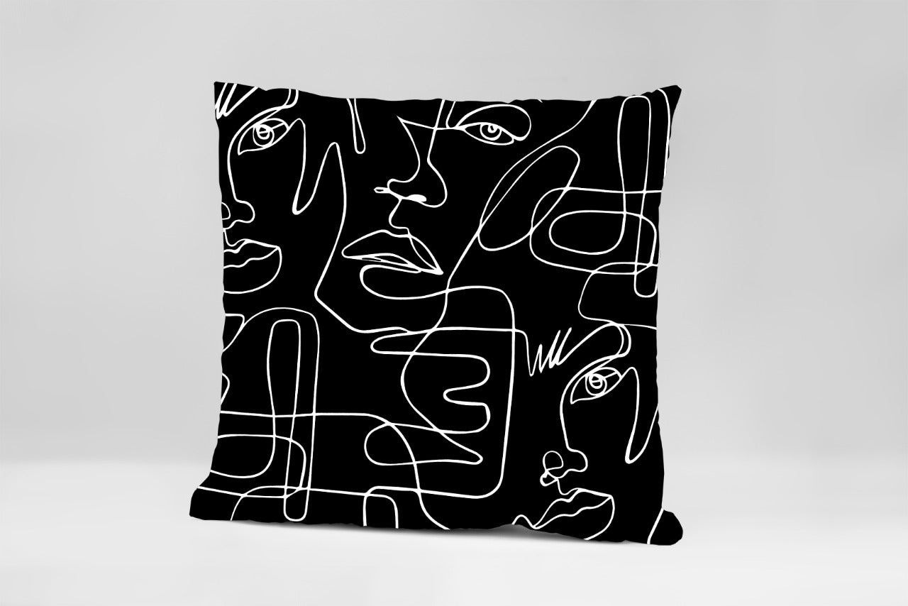 Coussin Lines 05
