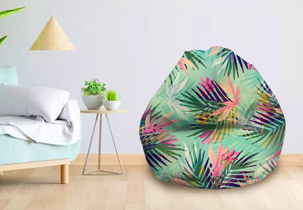 Pouf poire printemps 5