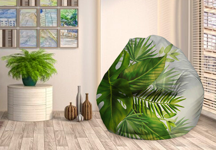 Pouf poire printemps 1