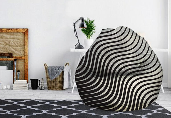 Pouf poire art 2