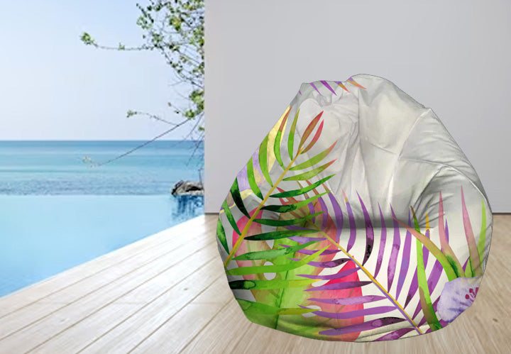 Pouf poire printemps 4