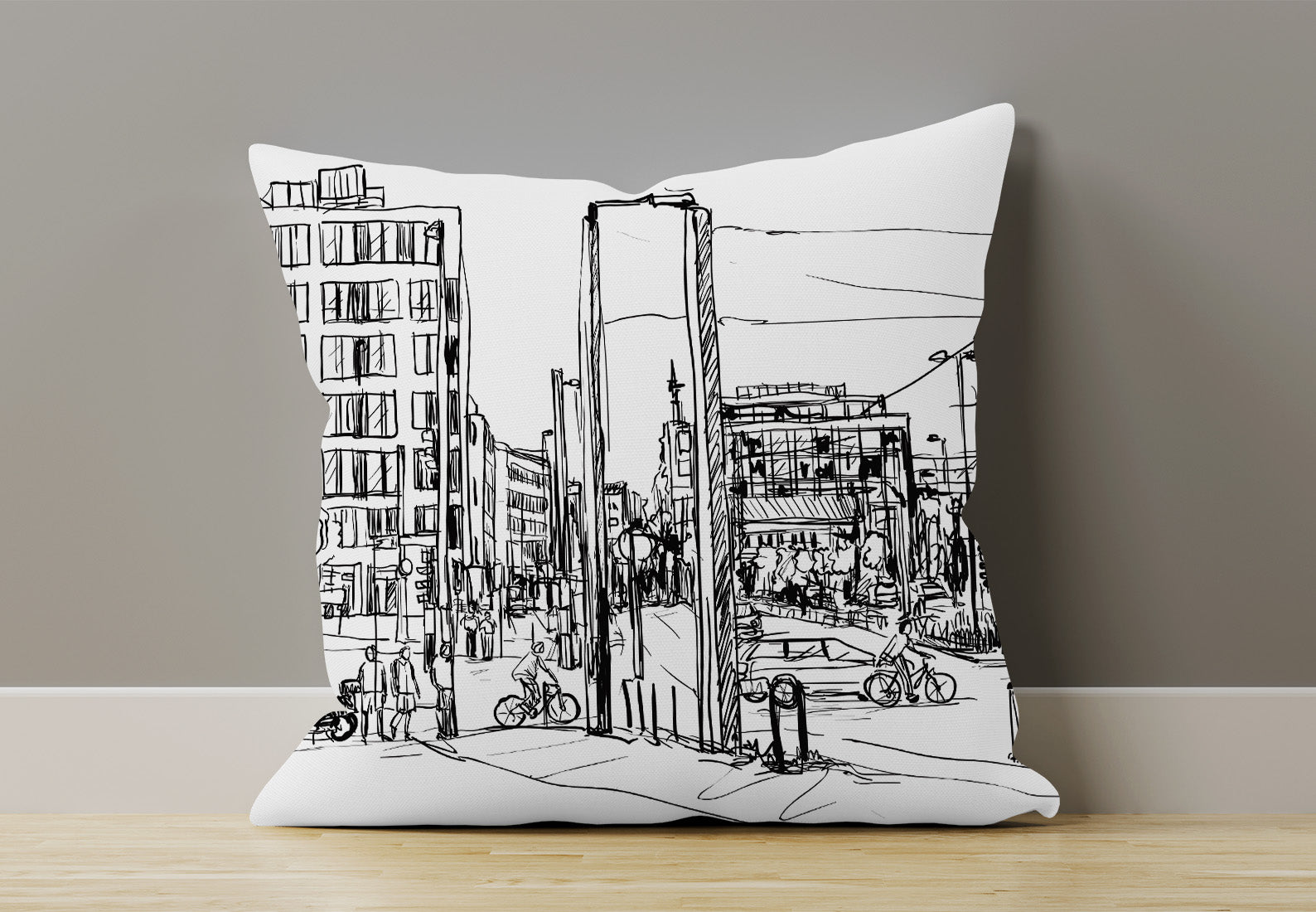 Coussin City 1
