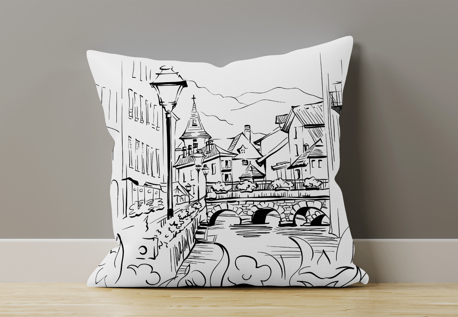 Coussin City 2