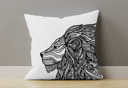 Coussin Lion