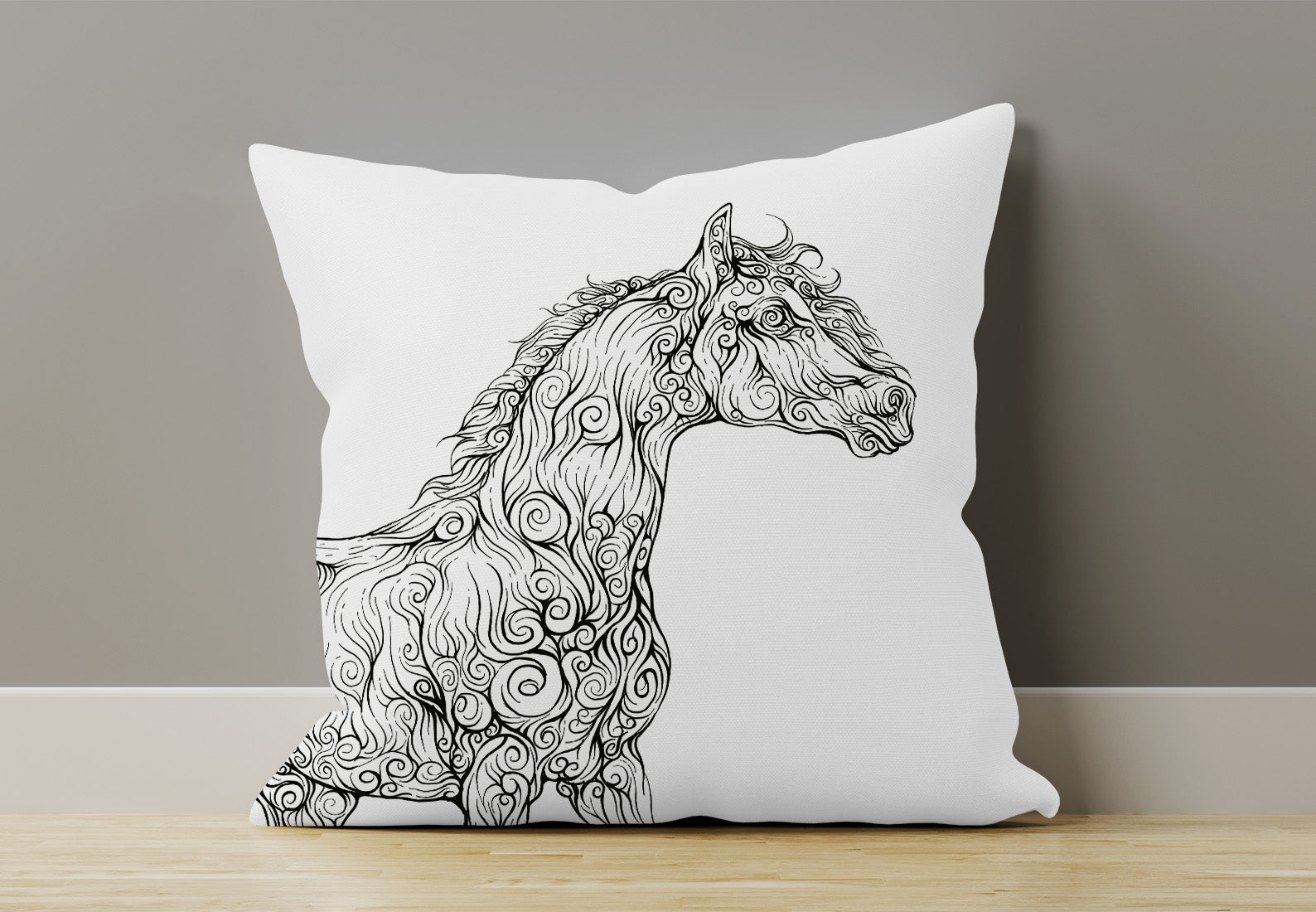 Coussin Cheval | Le Petit Fermier Coussin Cheval | Le Petit Fermier