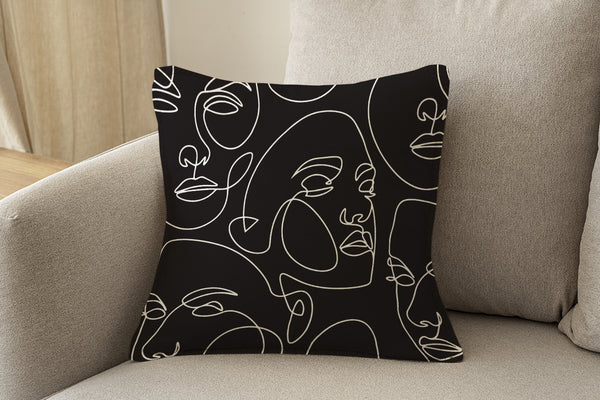 Coussin Lines 03