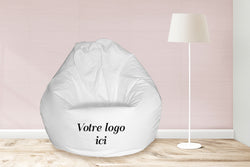 Pouf poire personnalisé